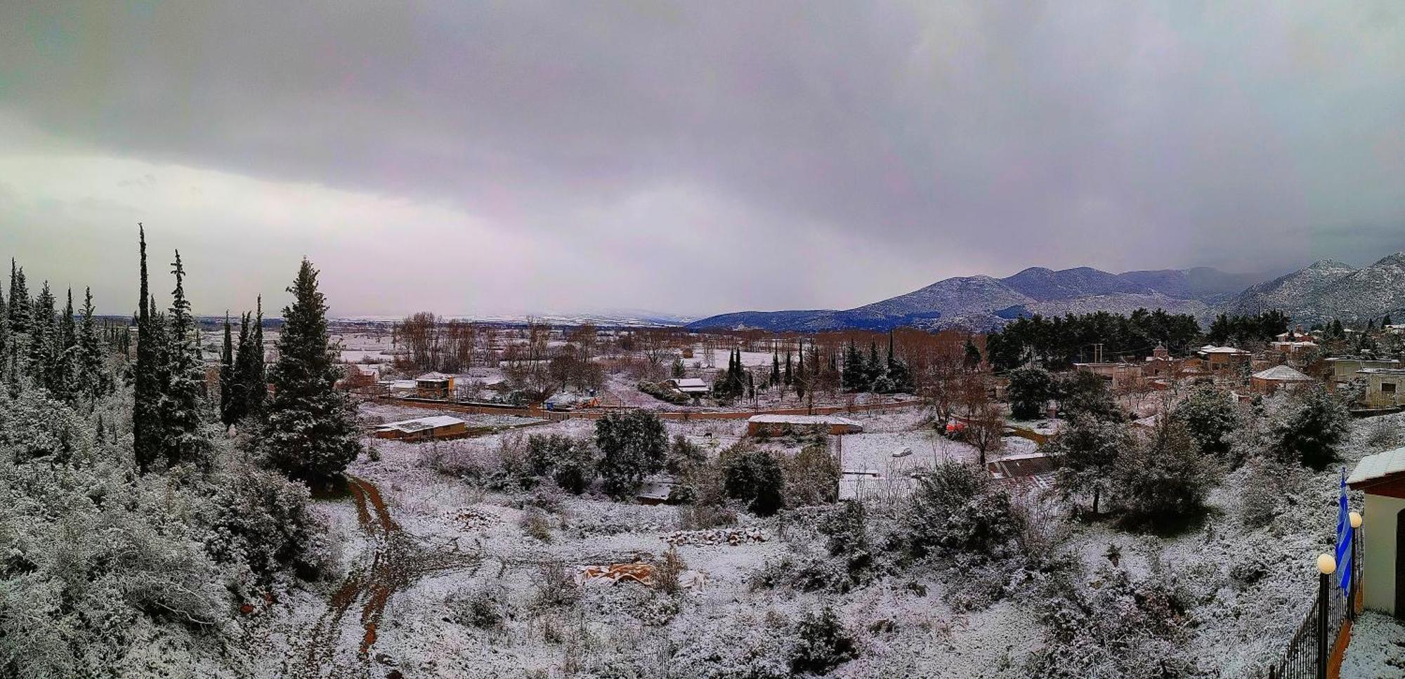 Lilaia'S View Βίλα Εξωτερικό φωτογραφία