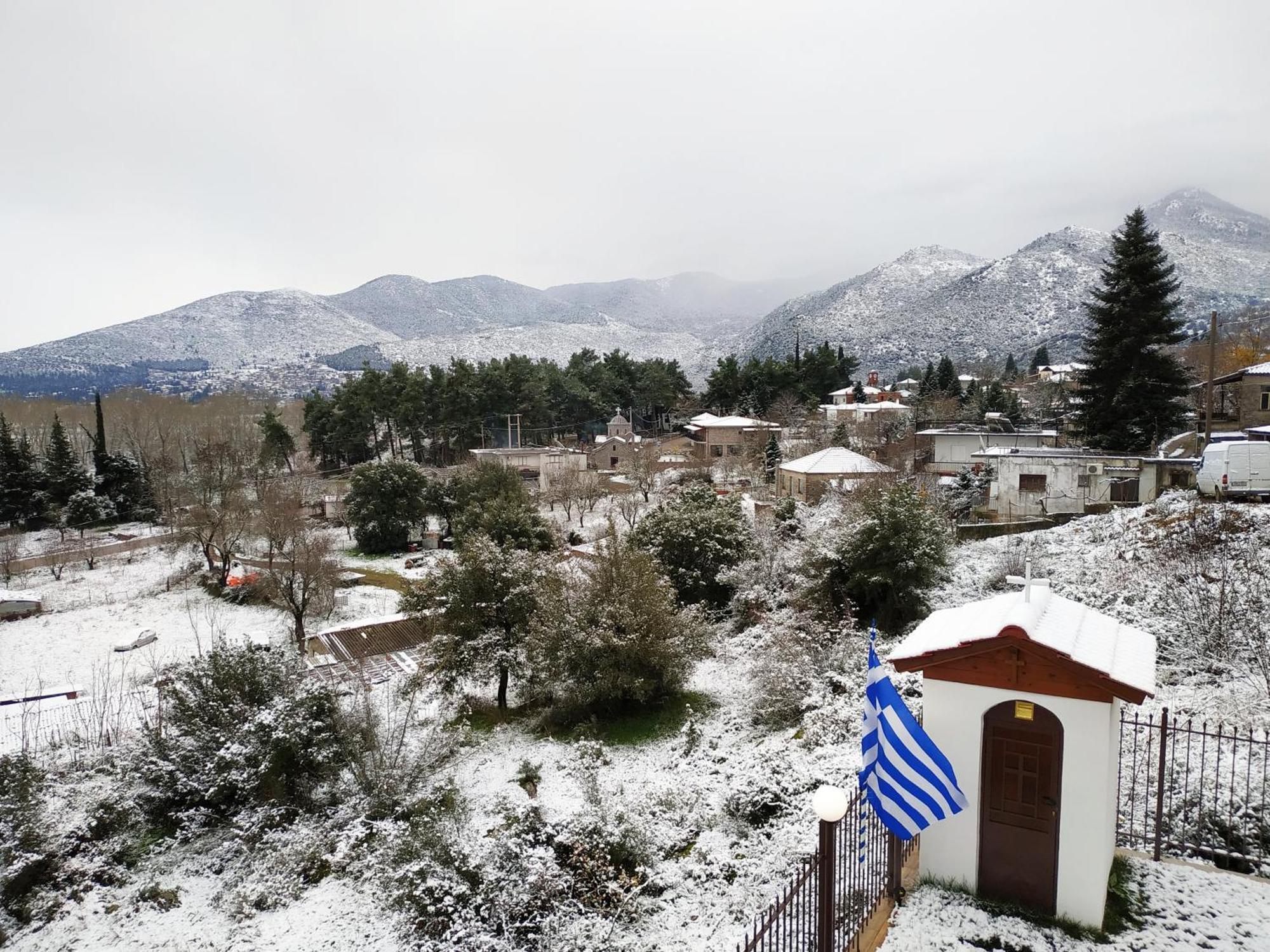Lilaia'S View Βίλα Εξωτερικό φωτογραφία